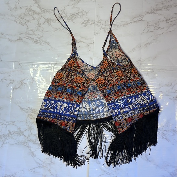 Fringe Cami Top - Picture 4 of 11